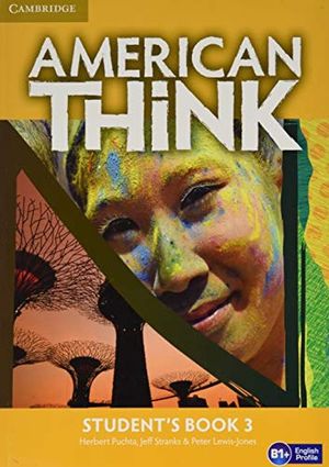 AMERICAN THINK 3 STUDENTS BOOK AMERICAN ENGLISH