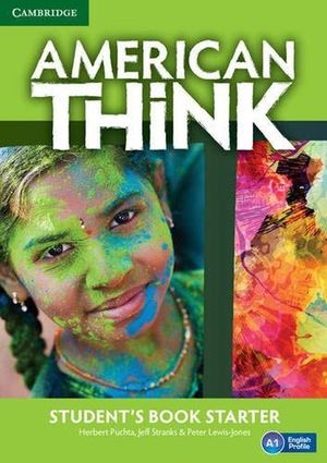 AMERICAN THINK STARTER STUDENTS BOOK AMERICAN ENGLISH
