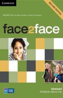 FACE2FACE ADVANCED WORKBOOK WITHOUT KEY / 2 ED.