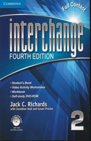 INTERCHANGE FULL CONTACT 2 / 4 ED. (INCLUYE DVD)