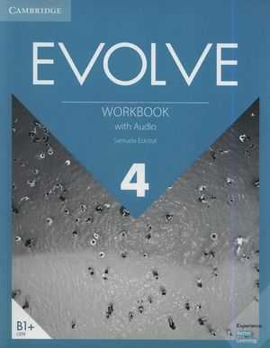 Evolve Workbook With Audio  4