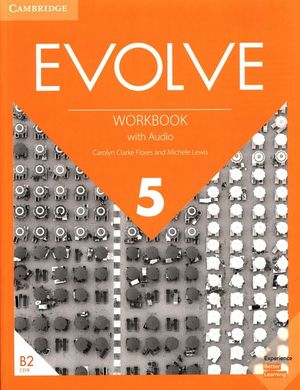 Evolve Workbook With Audio  5