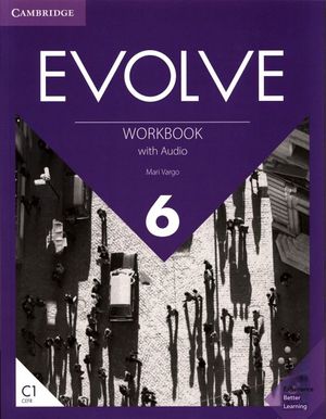 Evolve Workbook With Audio  6