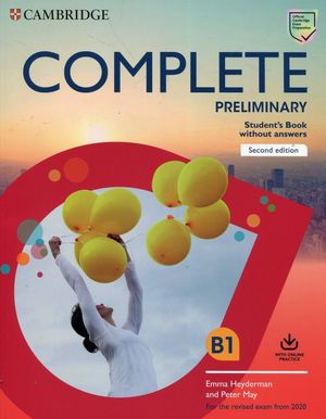Complete Preliminary 2ed Students Book without answers with online resources
