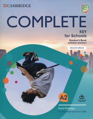Complete Key for Schools 2ed Students Book without Answers with Online Practice