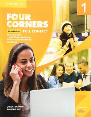 Four Corners 2ed Full Contact with Selfstudy 1