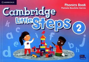 Cambridge Little Steps American English Phonics Workbook 2
