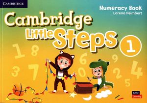 Cambridge Little Steps American English Numeracy Booklet 1