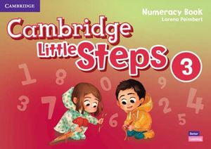 Cambridge Little Steps American English Numeracy Booklet 3