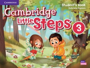 Cambridge Little Steps American English Students Book 3