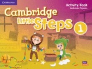 Cambridge Little Steps American English Activity Book 1