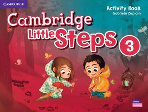 Cambridge Little Steps American English Activity Book 3