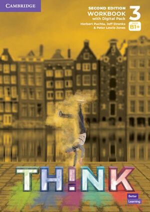 Think Workbook with Digital Pack Level 3 / 2 ed.