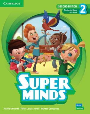 Super Minds 2ed Students Book with eBook Level 2