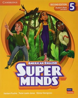 Super Minds 2ed Students Book with eBook Level 5