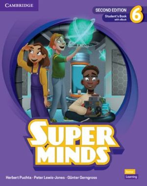 Super Minds 2ed Students Book with eBook Level 6