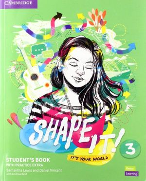 Shape it Students Book with Practice Extra  3