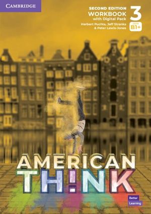 American English Think 2ed Workbook with Digital Pack Level 3