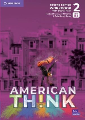 American English Think 2ed Workbook with Digital Pack Level 2