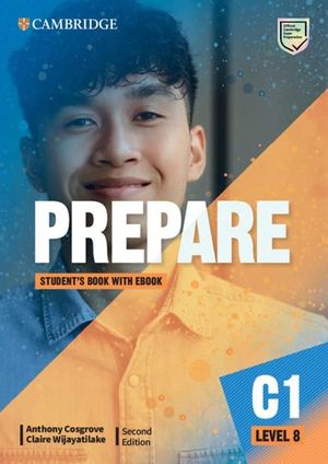 Cambridge English Prepare! 2ed Students Book with eBook 8
