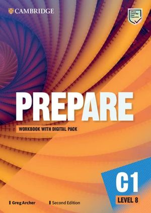 Cambridge English Prepare! 2ed Workbook with Digital Pack 8
