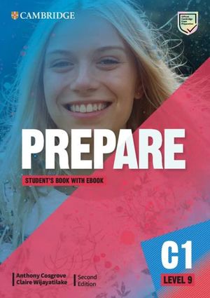 Cambridge English Prepare! 2ed Students Book with eBook 9