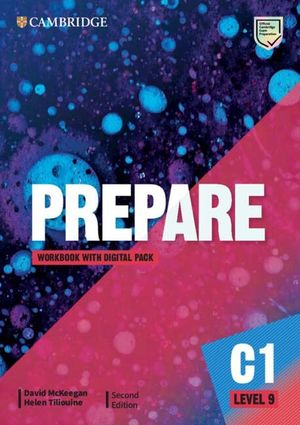 Cambridge English Prepare! 2ed Workbook with Digital Pack 9