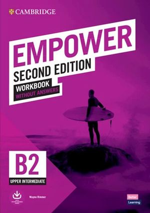 Cambridge English Empower 2ed Workbook without Answers Upper-intermediate/B2