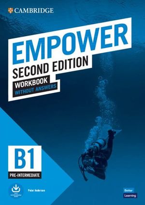 Cambridge English Empower 2ed Workbook without Answers Pre-intermediate/B1