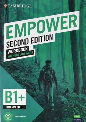 Cambridge English Empower 2ed Workbook without Answers  Intermediate/B1+