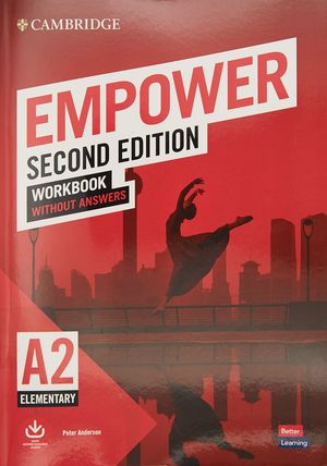 Cambridge English Empower 2ed Workbook without Answers Elementary/A2