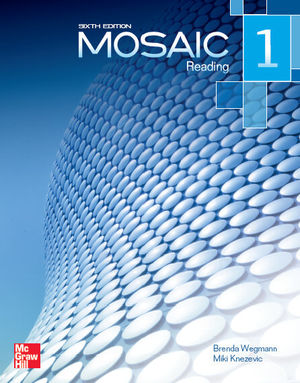 MOSAIC 1. READING (INCLUYE CD)