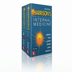 HARRISONS PRINCIPLES OF INTERNAL MEDICINE / 2 VOLS. / 20 ED.