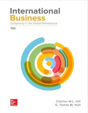 International Business. Competing in the global marketplace / 12 ed.