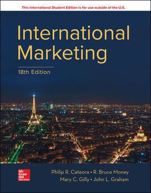 International Marketing / 18 Ed.