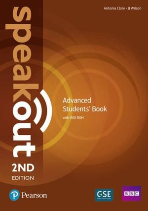 SPEAKOUT STUDENT BOOK WITH DVD ROM ADVANCED / 2 ED.