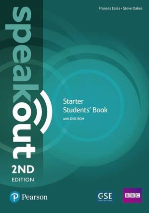 SPEAKOUT STARTER STUDENTS BOOK WITH DVD ROM / 2 ED.