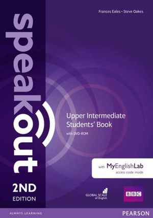 SPEAKOUT STUDENT BOOK & MYENGLISHLAB UPPER INTERMEDIATE / 2 ED.