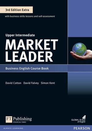 MARKET LEADER UPPERINTERMEDIATE EXTRA COURSEBOOK WITH DVD ROM AND MYENGLISHLAB / 3 ED.