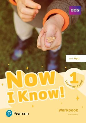 Now I Know! Workbook with App. Level 1 Learning to read