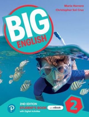 Big English. Students Book with online resources. Level 2 / 2 ed.