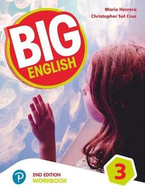 BIG ENGLISH 3 WORKBOOK / 2 ED. (WITH AUDIO)