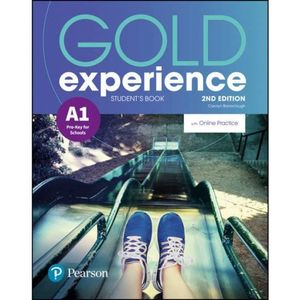 Gold Experience. Students Book with Online Practice. Level A1 / 2 ed.