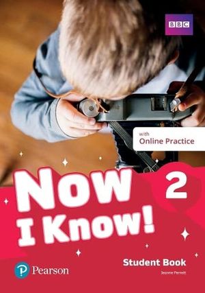 Now I Know! Students Book plus pep pack with online practice. Level 2