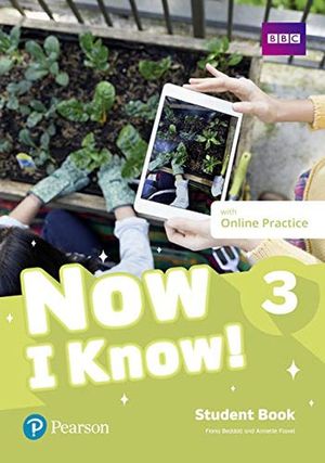 Now I Know! Students Book plus pep pack with online practice. Level 3