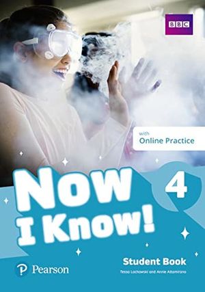 Now I Know! Students Book plus pep pack with online practice. Level 4