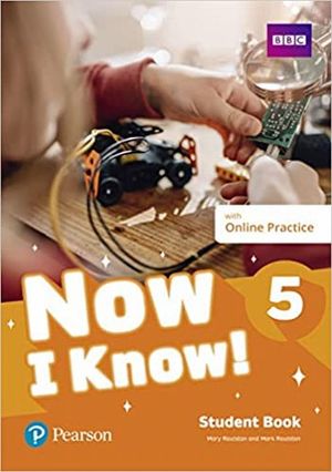 Now I Know! Students Book plus pep pack with online practice. Level 5