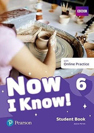 Now I Know! Students Book plus pep pack with online practice. Level 6