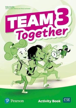 Team Together Activity Book. Level 3