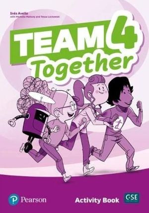Team Together Activity Book. Level 4